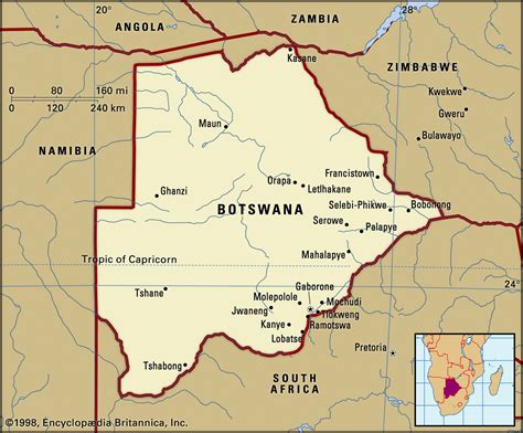 what is the capital city of botswana|algeria size.
